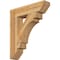 Ekena Millwork Merced Slat Rough Sawn Bracket, Western Red Cedar, 6"W x 28"D x 32"H BKT06X28X32MRC06RWR - alternate 1